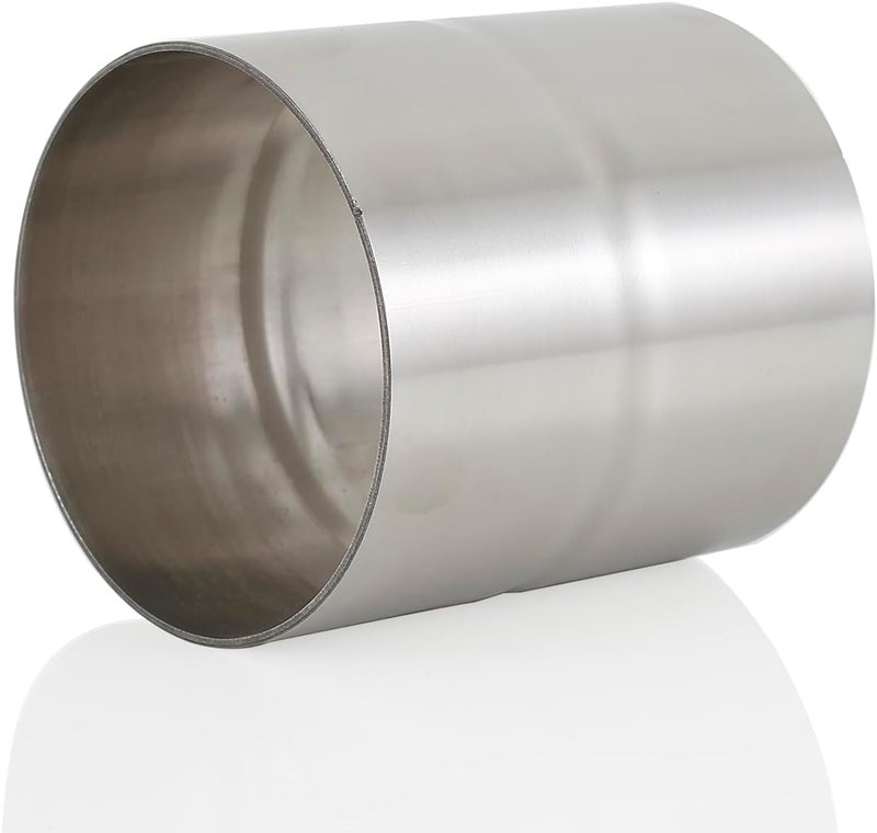 eLifecenter Universal ID 3.5" 3-1/2 Inch Exhaust Coupler Stainless Steel Exhaust Adapter - Image 1